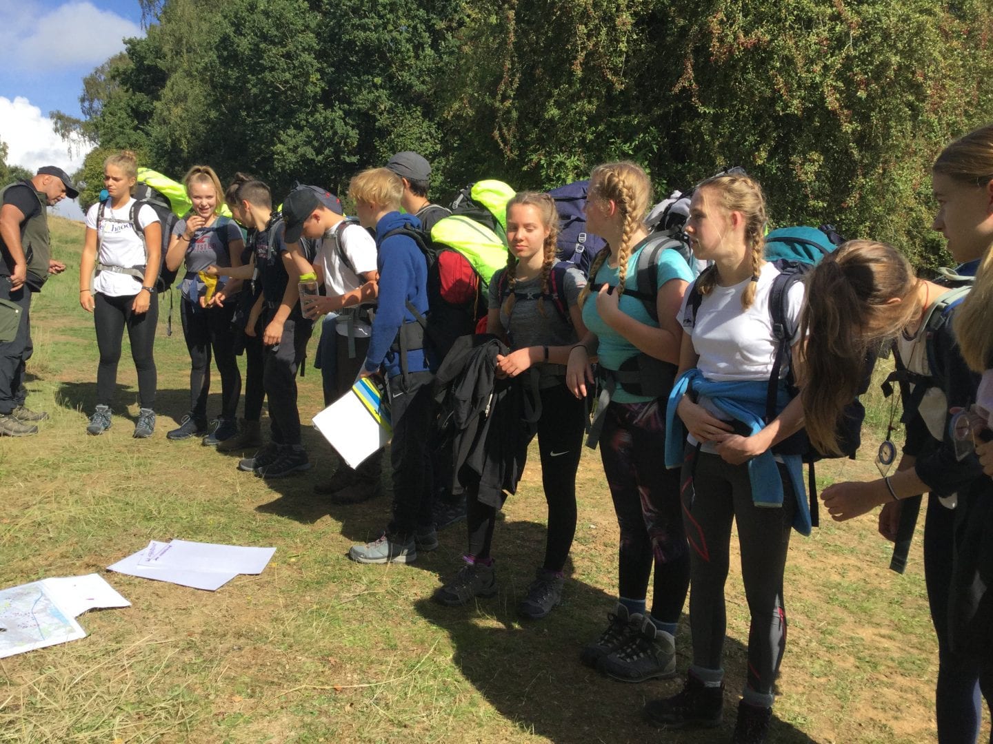 Duke of Edinburgh Bronze Award - The Chilterns - Akeley ...